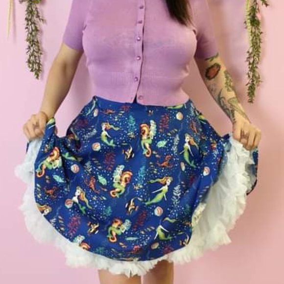 💖Mermaid skirt - Picture 1 of 8